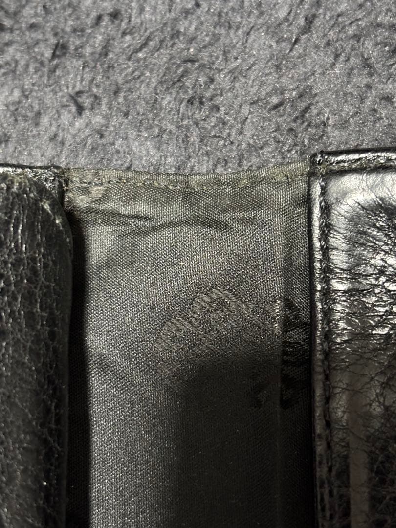 CHROME HEARTS クロムハーツ ウェーブ ウォレット 長財布