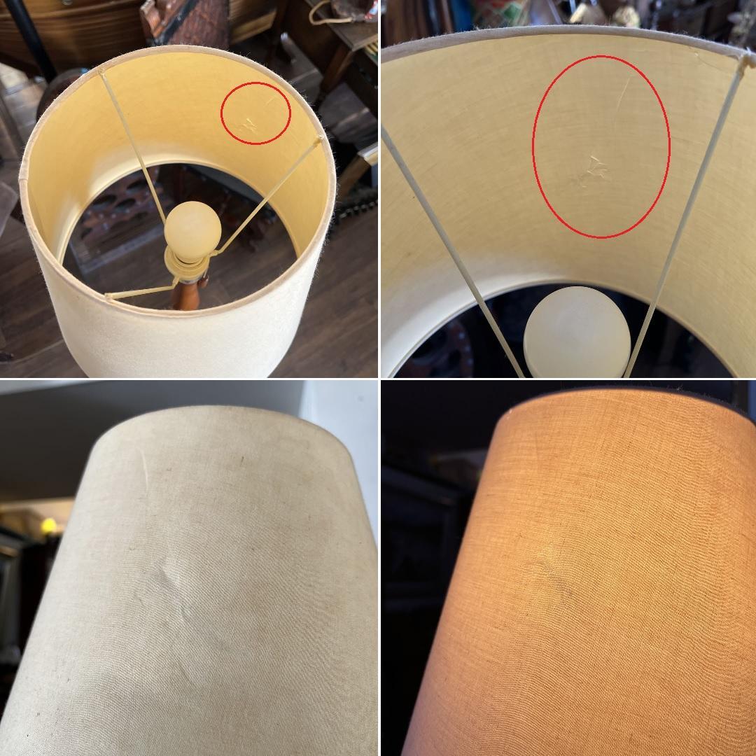 k242r119 インターフォルム ナチュラルな雰囲気の木製フロアスタンド 廃盤