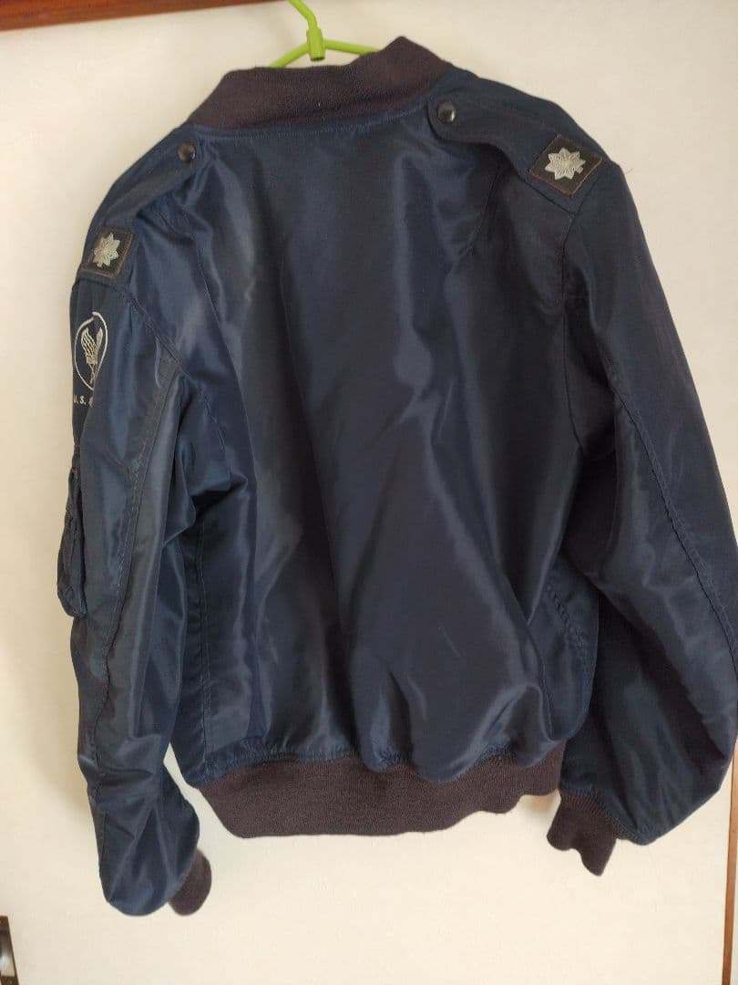 BUZZ RICKSON L-2A フライトジャケット サイズ40 ネイビー