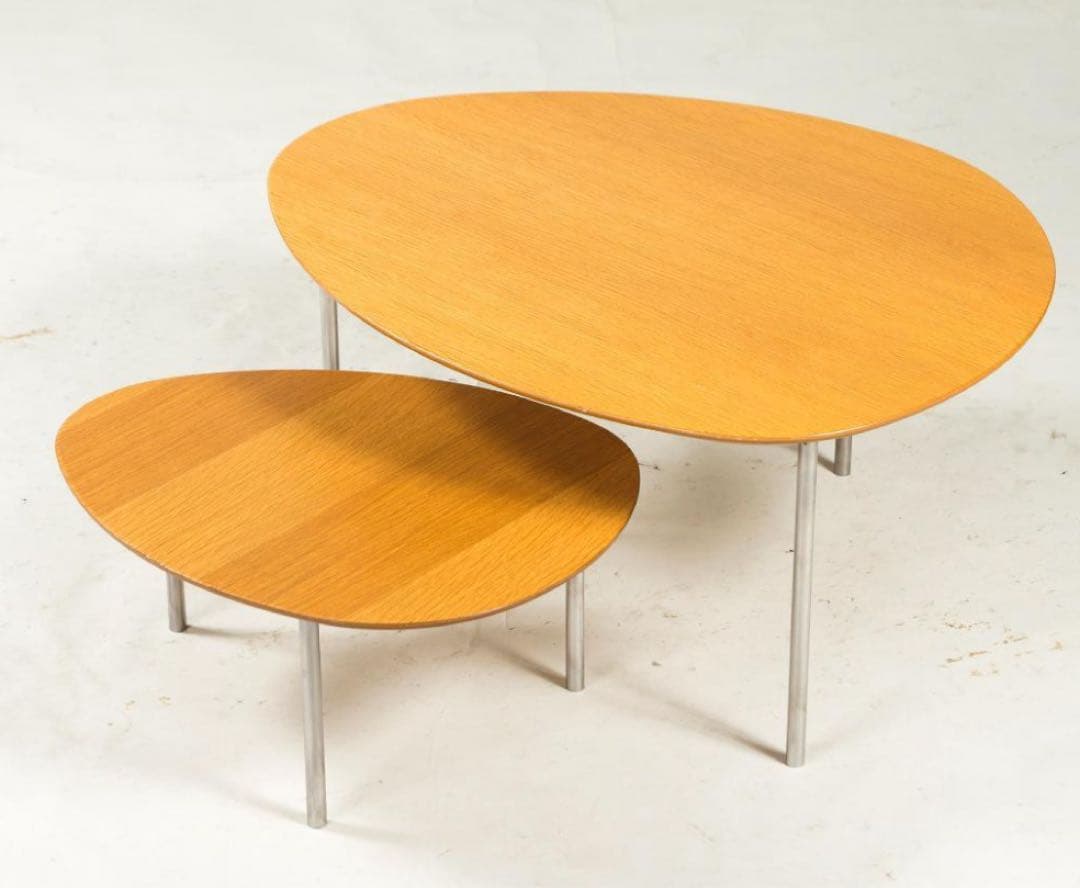 STUA ストゥア Eclipse Table エクリプステーブル 2個セット