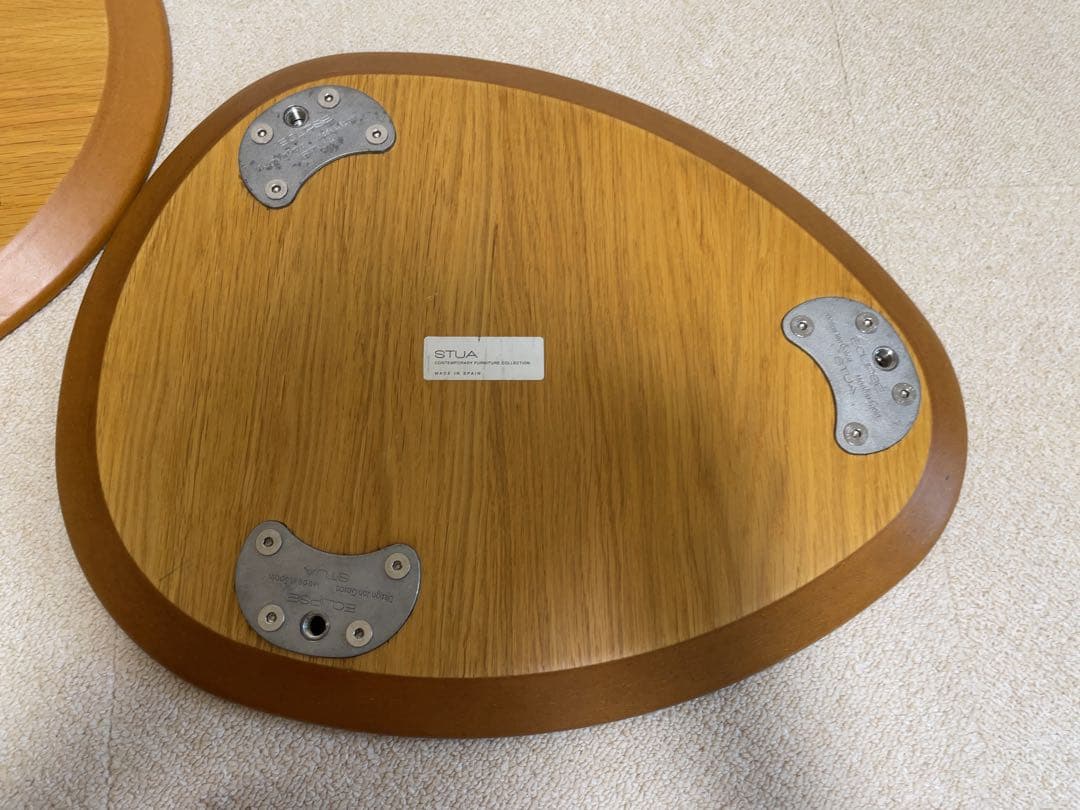 STUA ストゥア Eclipse Table エクリプステーブル 2個セット
