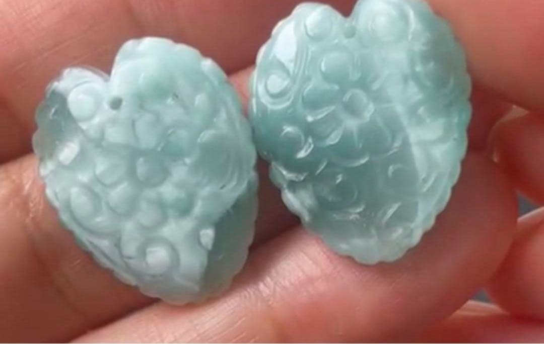 ポメころび❤️サージカルフープイヤリング