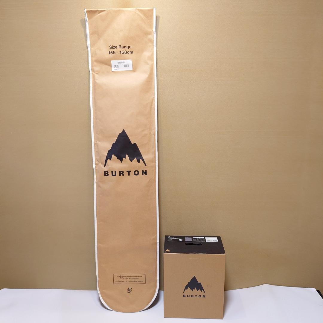 Burton メンズ インスティゲーター 155 ＋バインディング セット