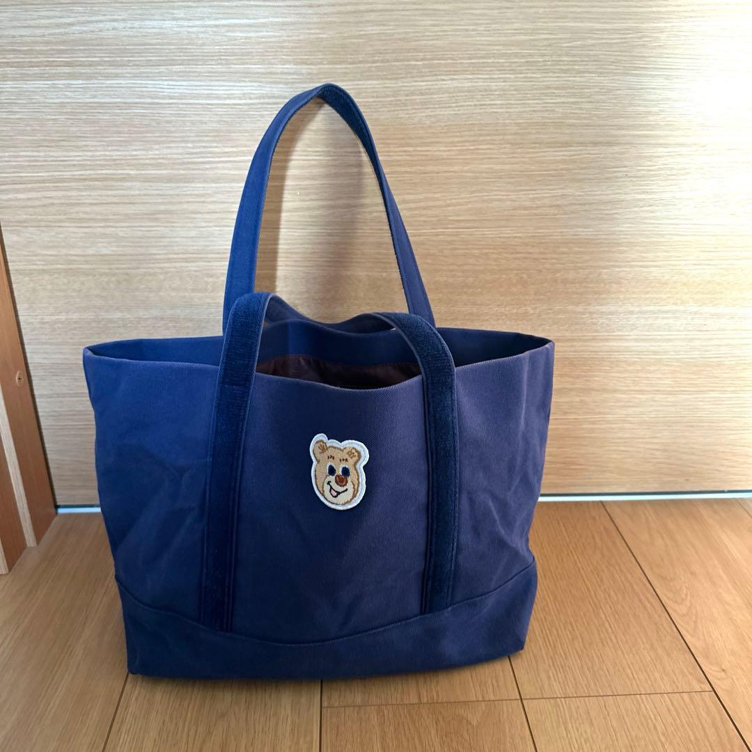 LOVERAR-BY FEILER オールドテディワッペントートバッグ　大