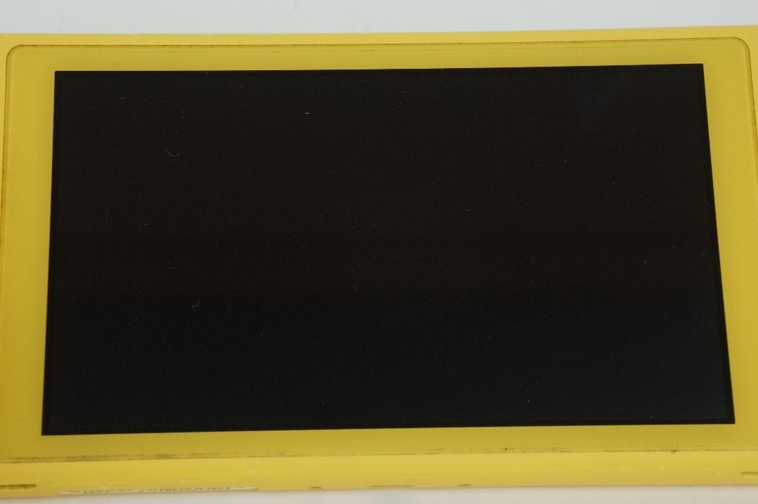 【動作品】ニンテンドースイッチライト イエロー 本体 Switch Lite 1