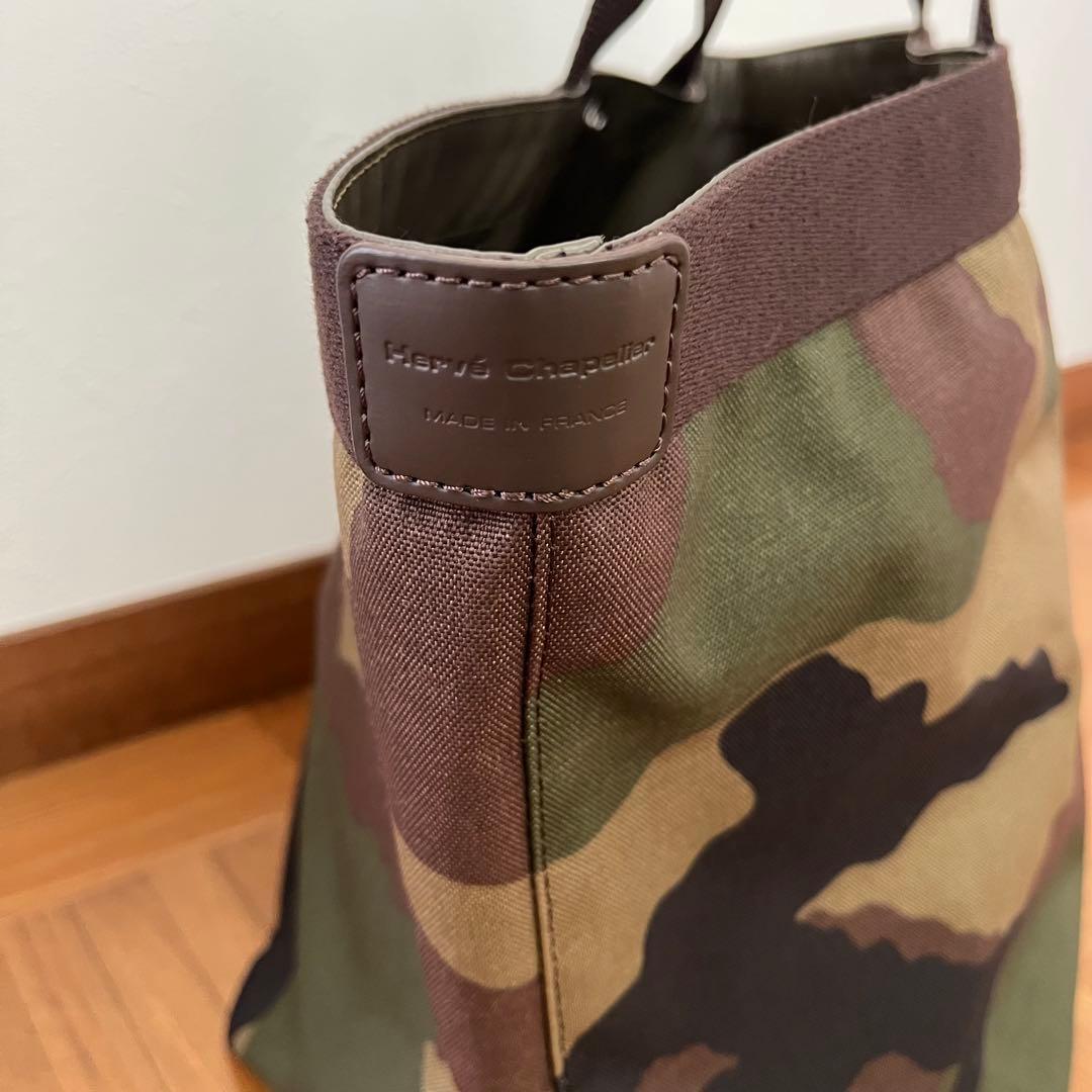 Herve Chapelier エルベシャプリエ 725W カモフラージュ L
