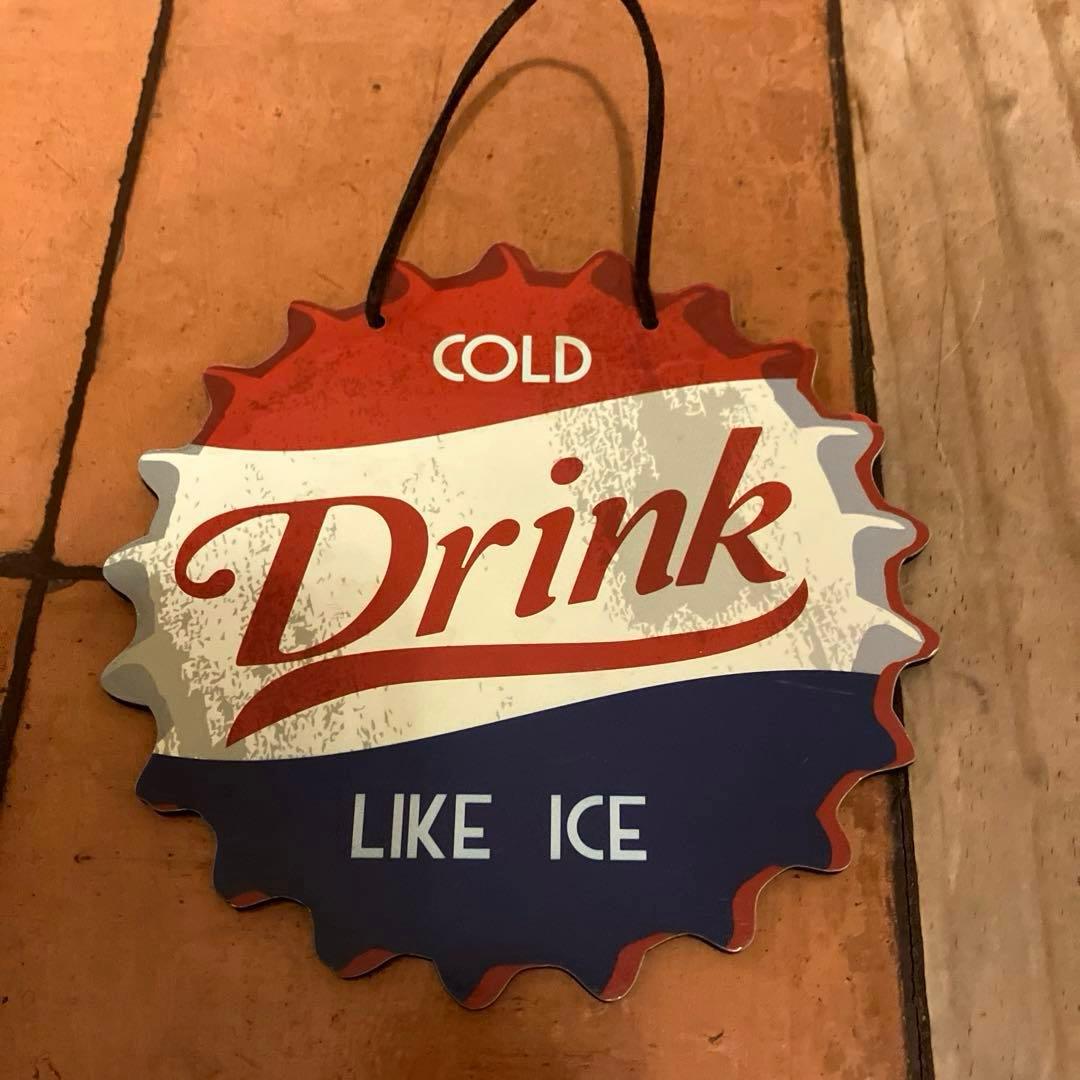 ✨ブリキ看板　サインボード　ウォールボード　ケースパネル　インテリア雑貨　3点！