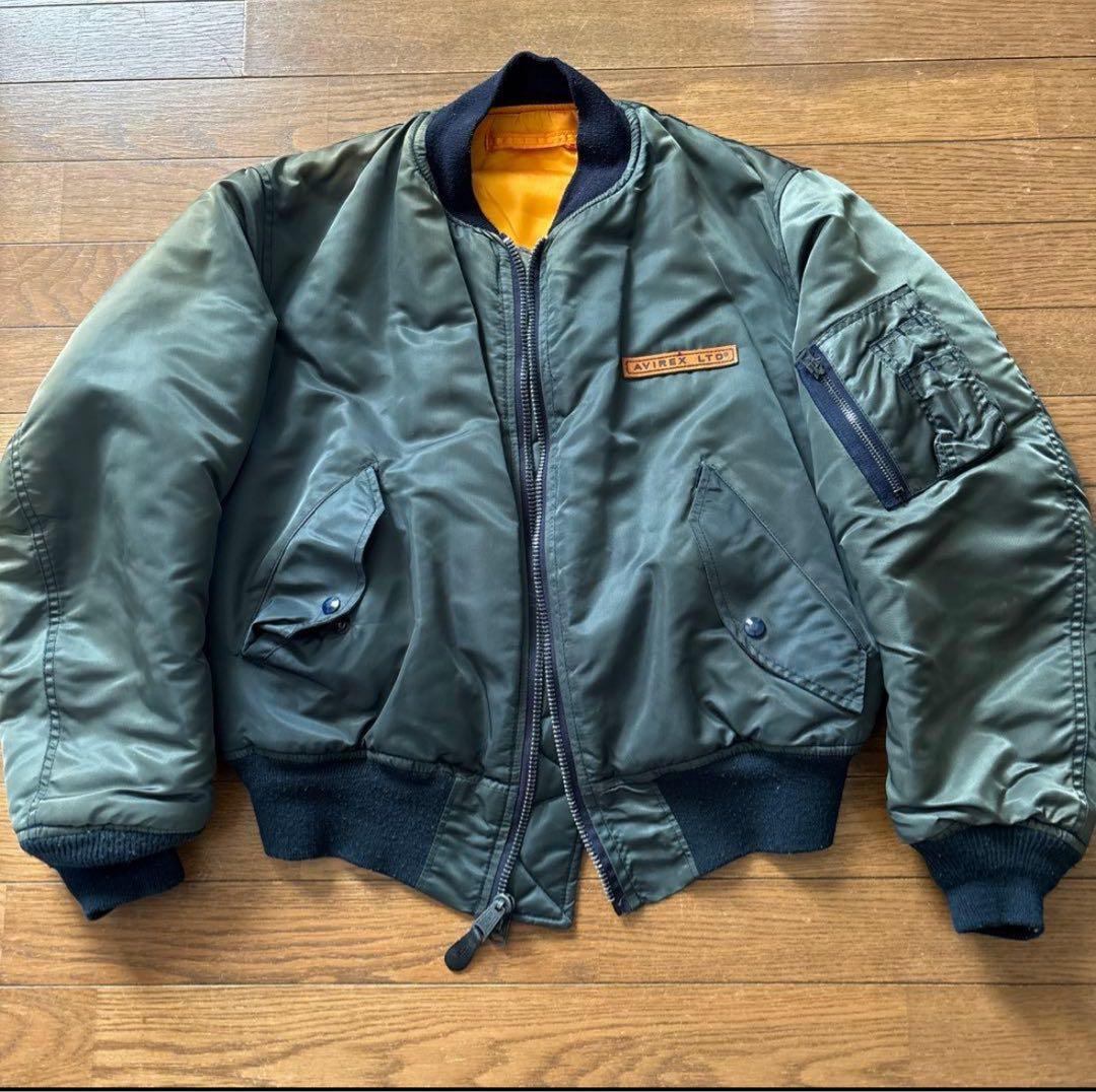 AVIREX MA-1 USA製 M