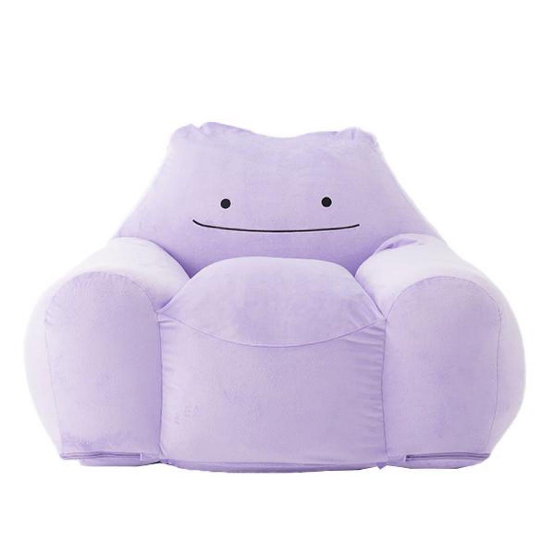 【新品】メタモン ポケモン ソファ ビーズソファ 一人掛け 日本製pokemon