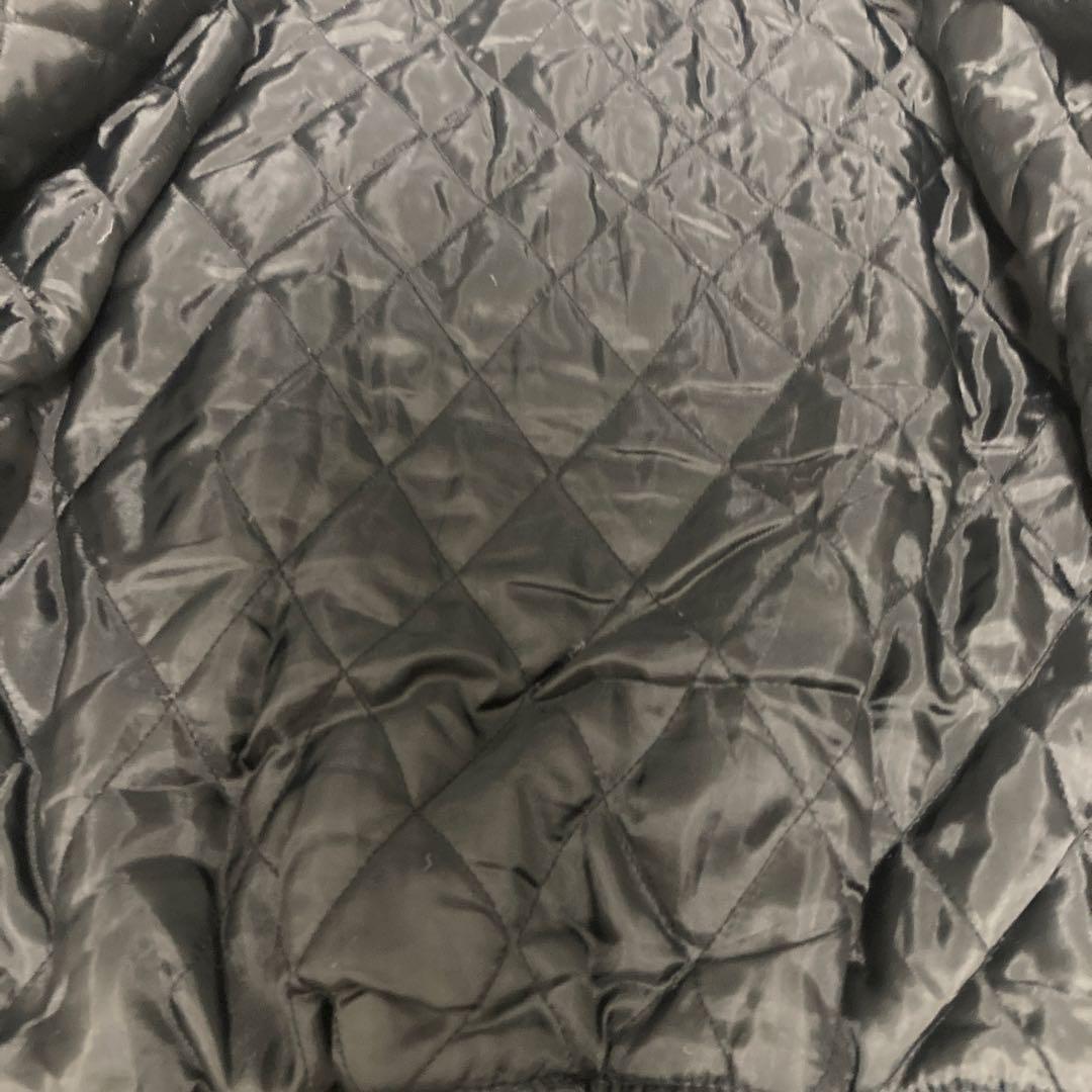 JAKE ジェイク　横須賀　スカジャン　別珍　和柄　龍　シルバー　ブラック　刺繍