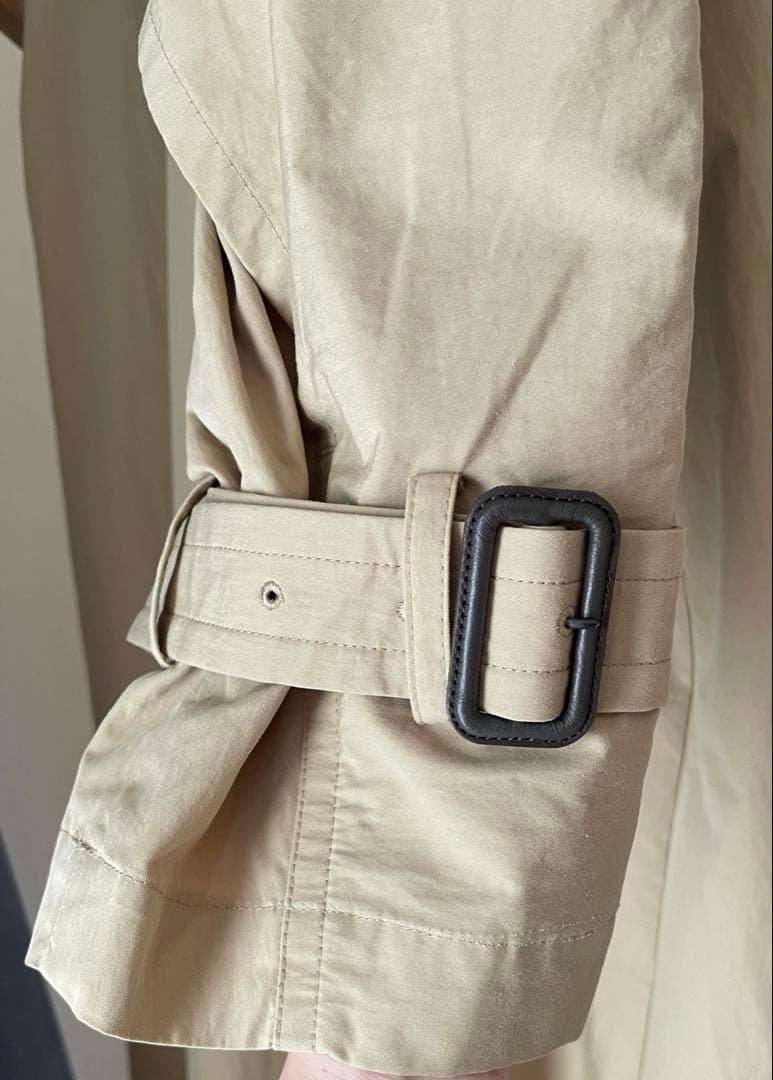 プルミエアロンディスモン トレンチコート（サイズ38）