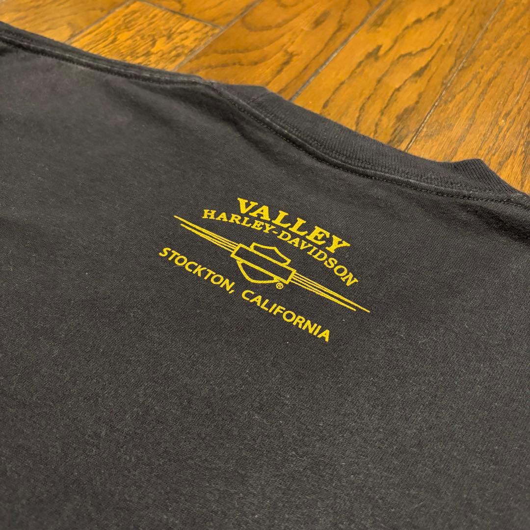 トップス [2005] Harley Davidson Flame t