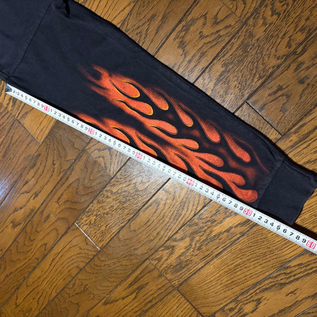 トップス [2005] Harley Davidson Flame t