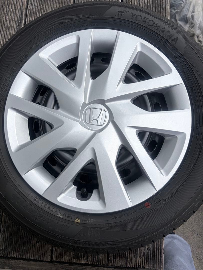 ホンダ 14インチ タイヤ4本セット　2025年