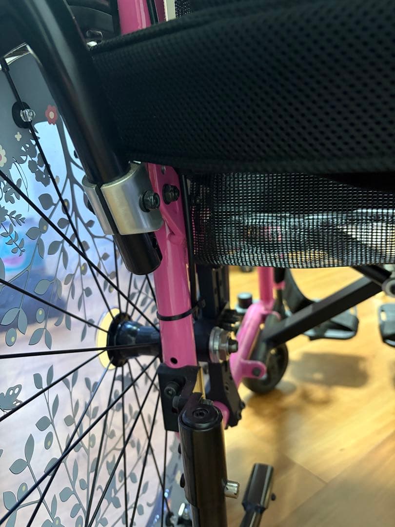 【美品】マツナガ A-MAX Swing 車椅子