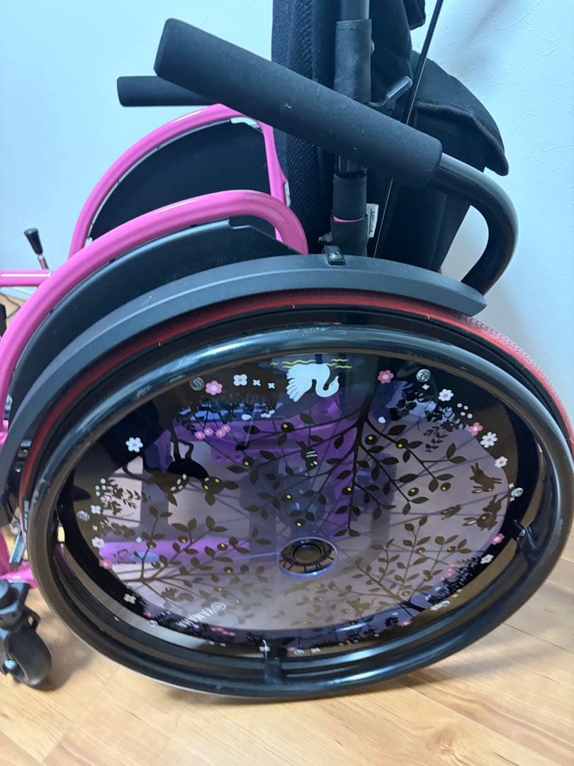 【美品】マツナガ A-MAX Swing 車椅子