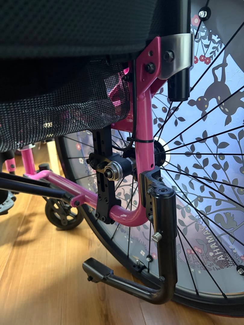 【美品】マツナガ A-MAX Swing 車椅子