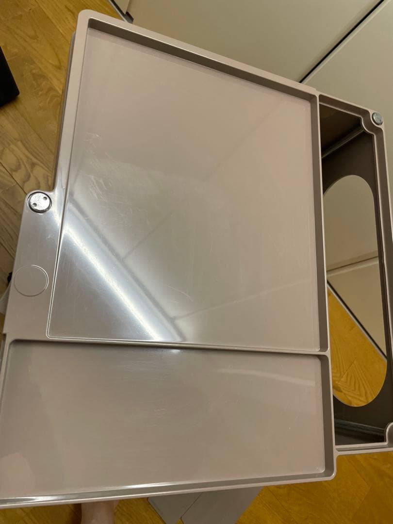 B-LINE　ボビーワゴン　2段2トレイ　クミン