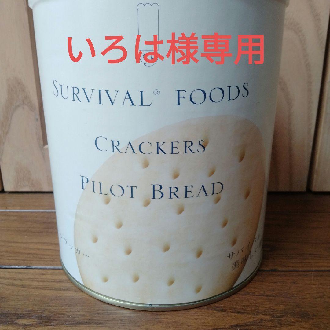避難生活用品 SURVIVAL foods Crackers Pilot Bread