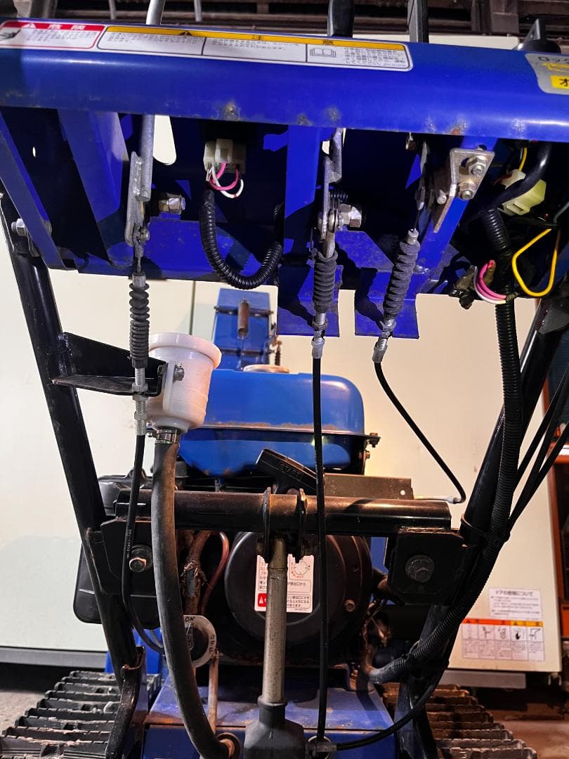 ヤマハ除雪機 　YT660 ガソリンエンジン　バッテリー新品　★新潟県柏崎市発