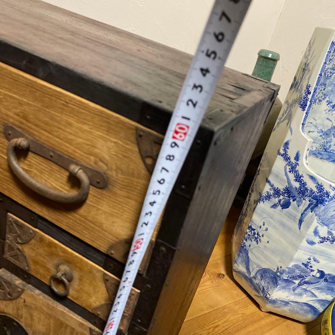 桐の箪笥　いちご