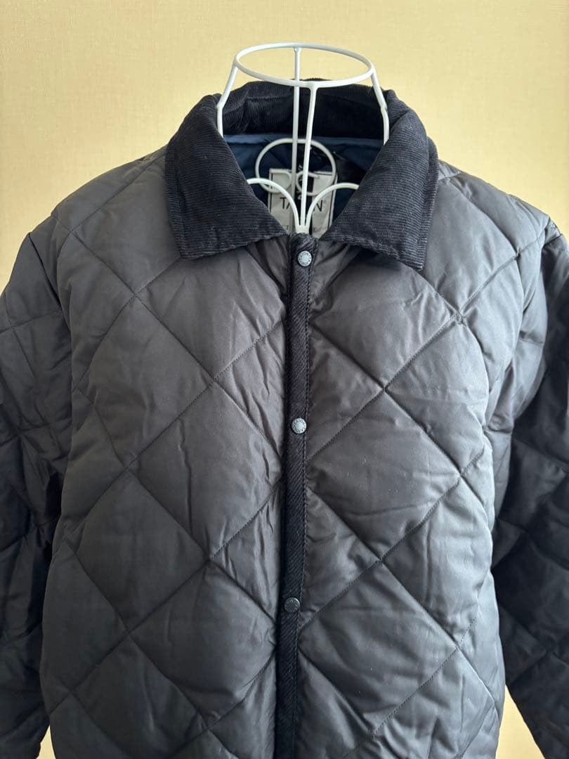 TAION シティ ダウンカーディガン　XL ブラック❣️最終値下げ！