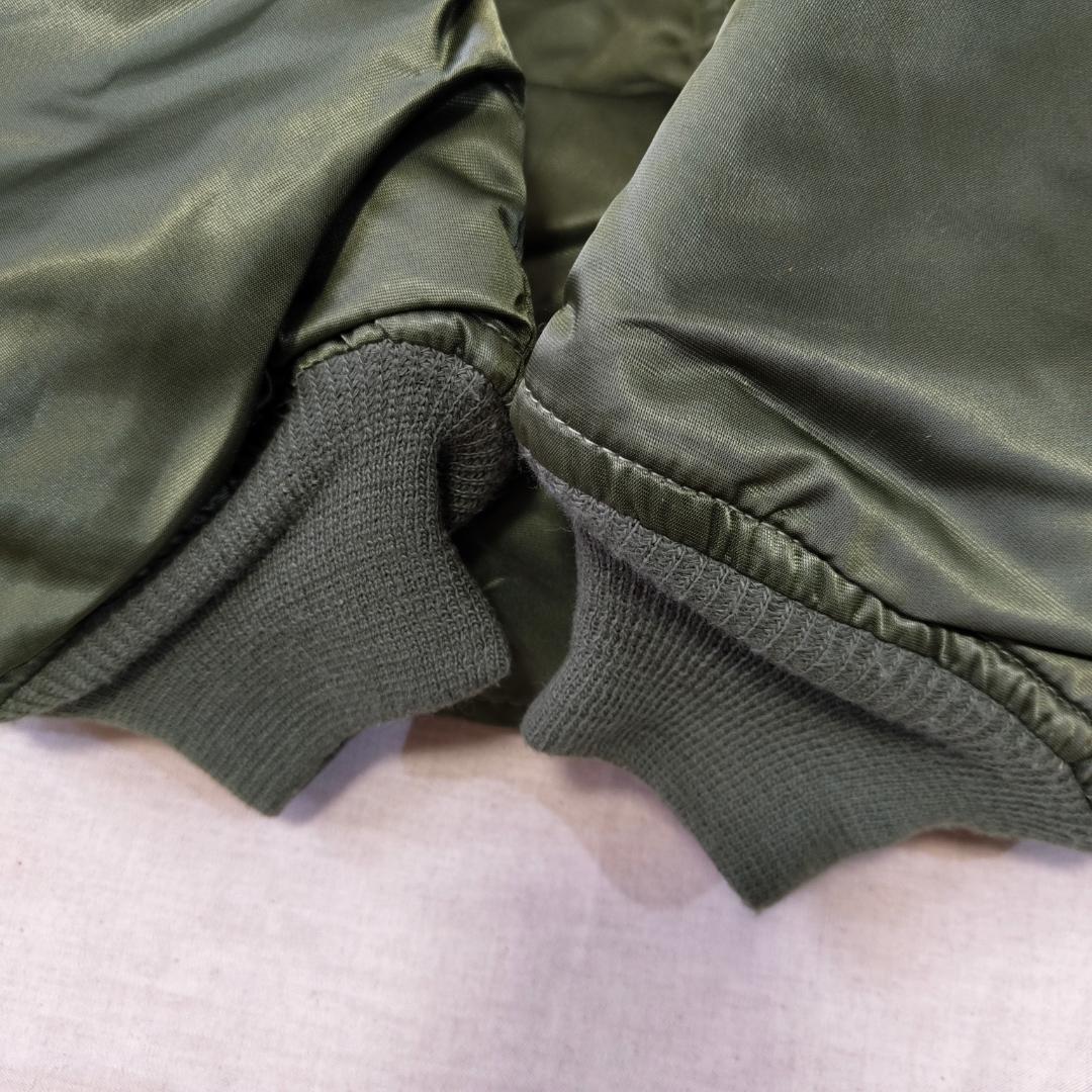 美品 90s 00s USA製 リアルファー CORINTH N-2B