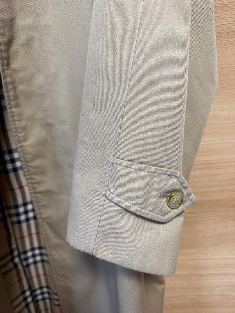k*s様 【クリーニング済】Burberrys ベージュ トレンチコート