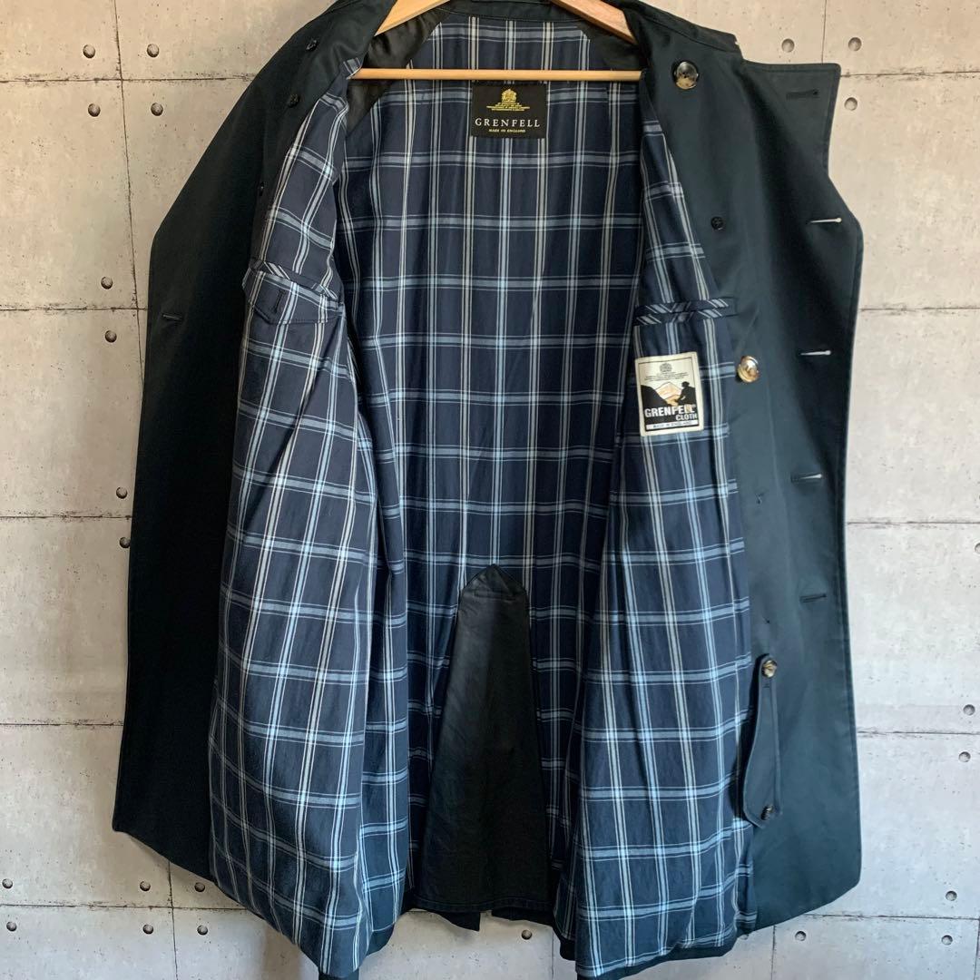 GRENFEL グレンフェル　トレンチコート　英国服　紳士服