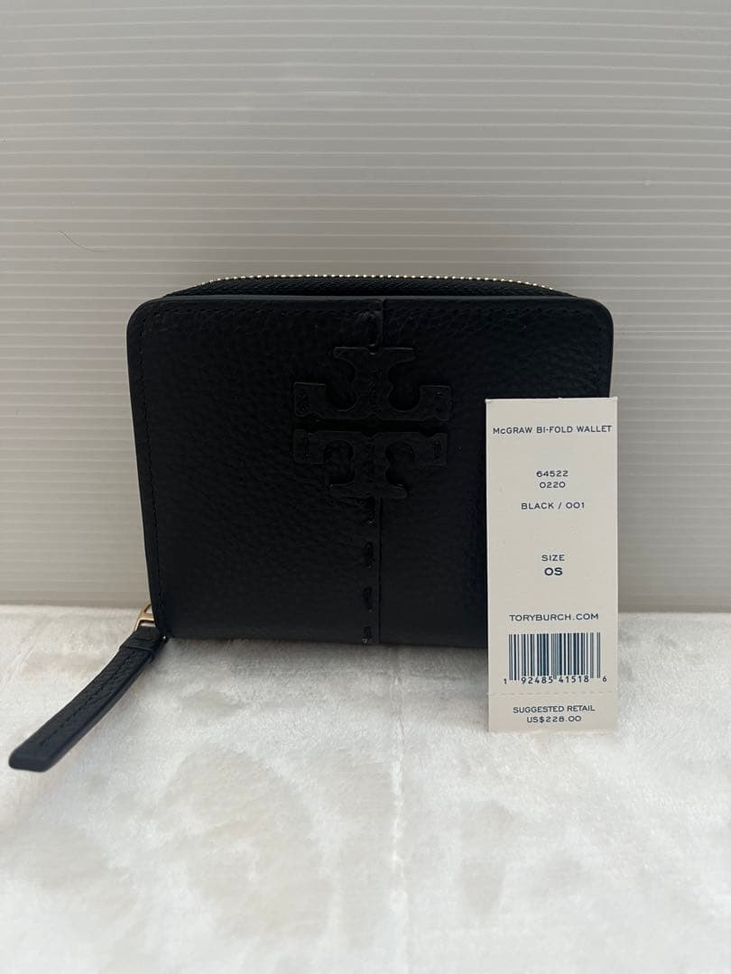 新品　トリーバーチ　二つ折り財布