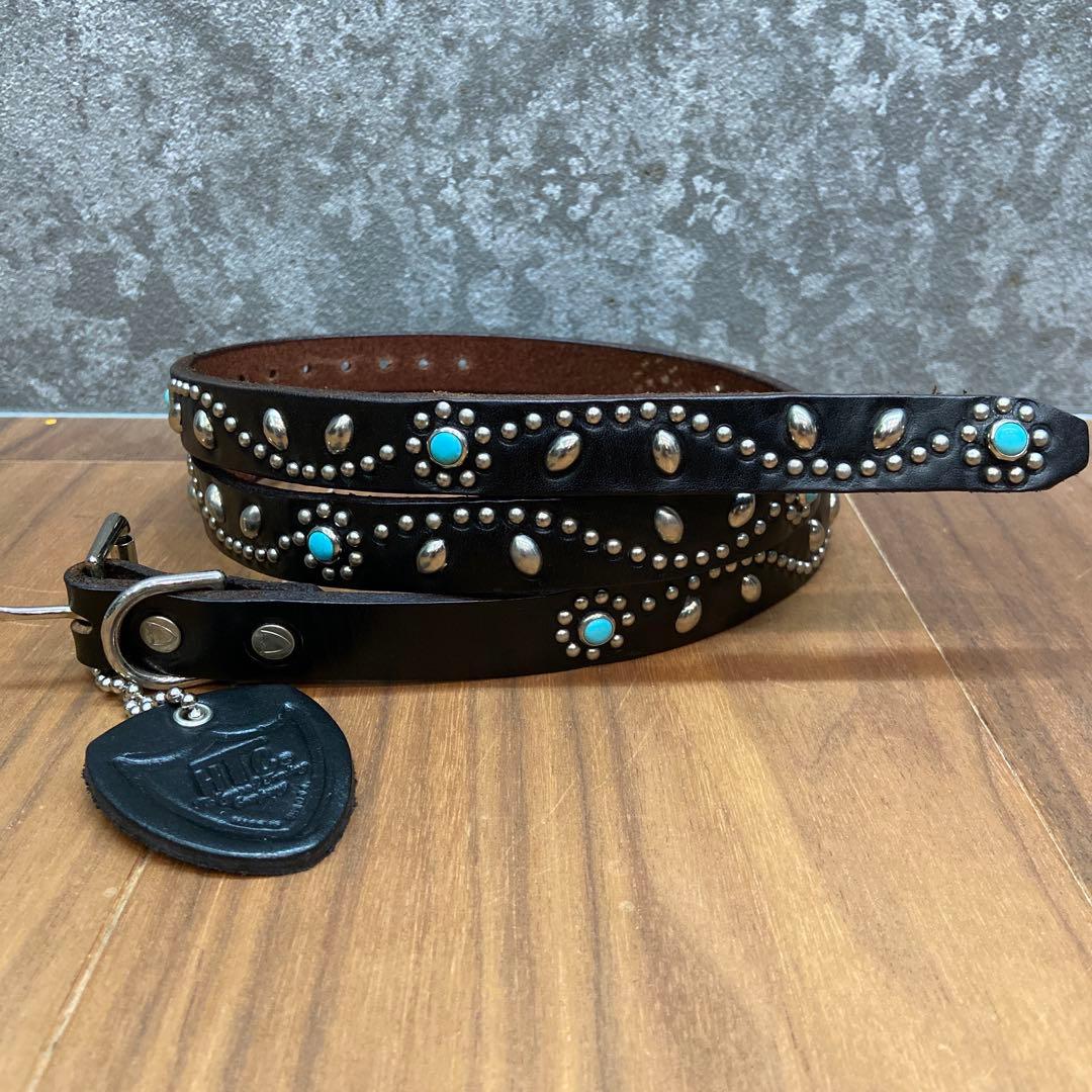 未使用 HTC ナローベルト フラワーターコイズ スタンダードカリフォルニア