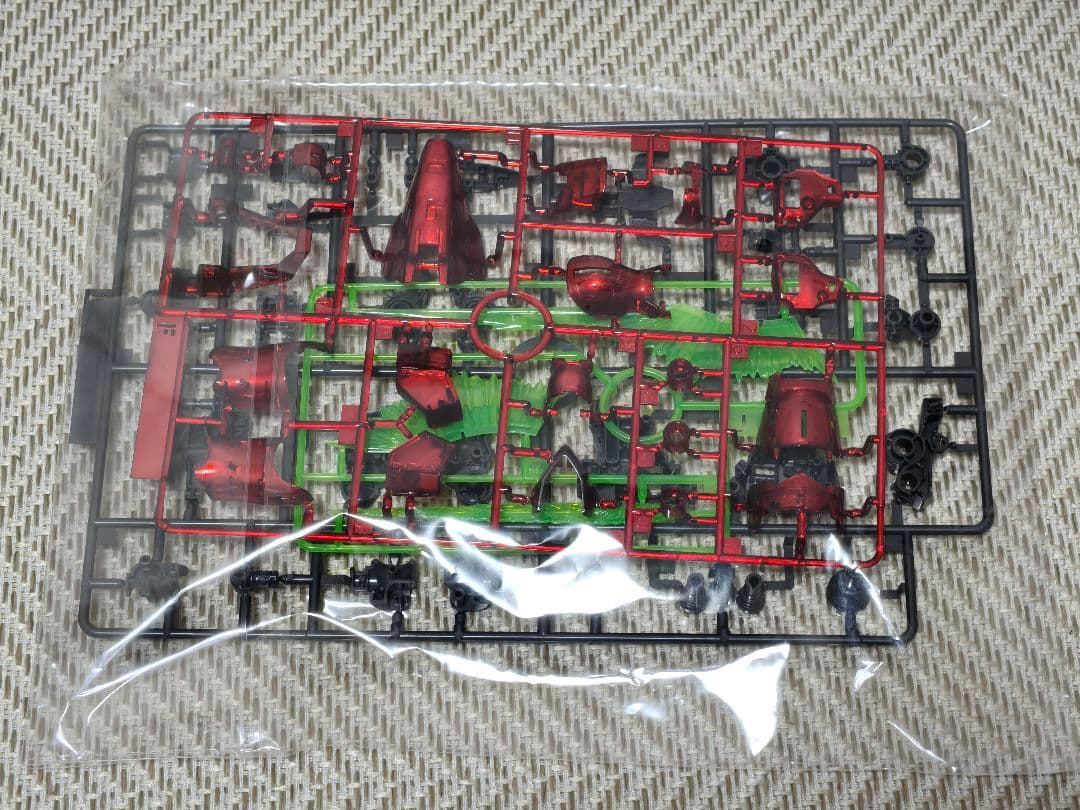 [最終値下]RG サザビー　メカニカルコアメッキ　海外製