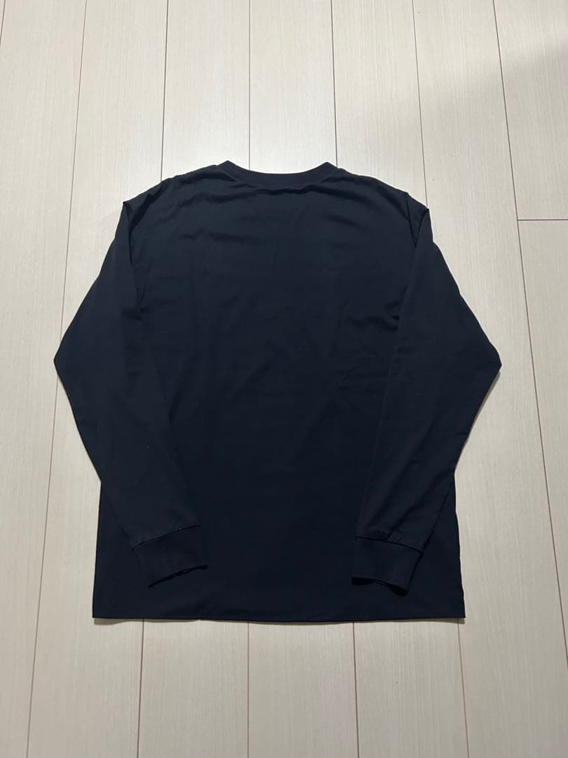 T*a様 COMOLI ダブルレイヤー L/Sクルー長袖　2020AW