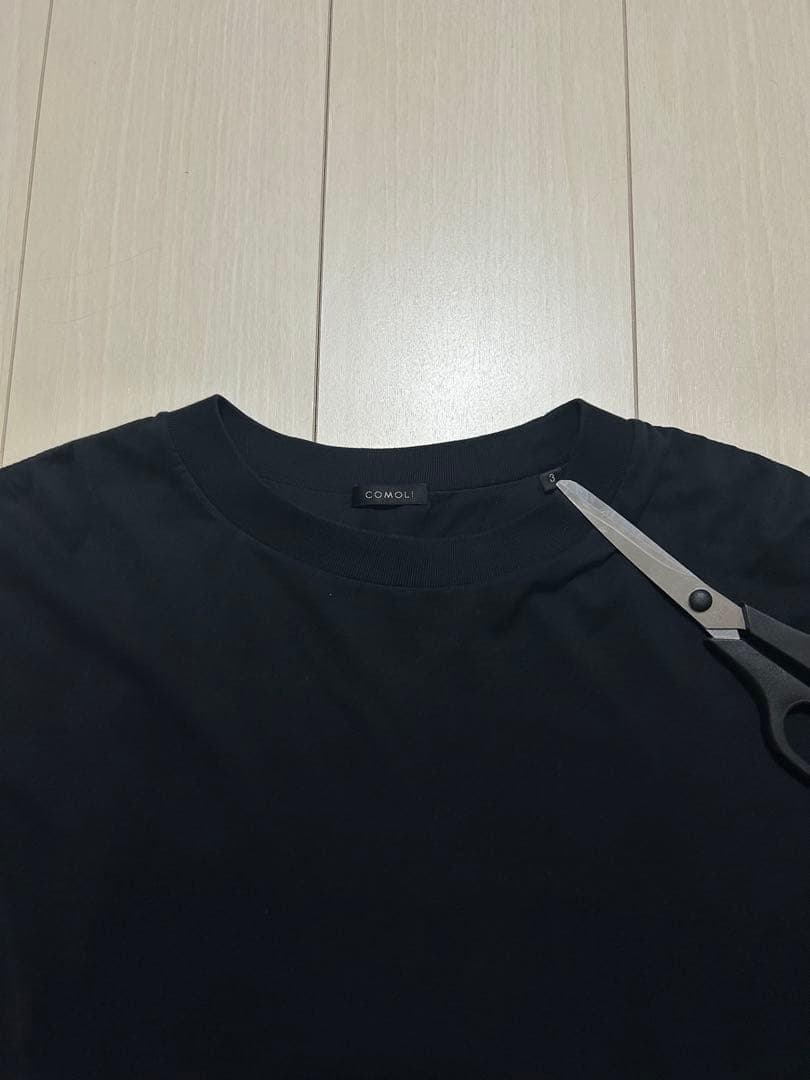 T*a様 COMOLI ダブルレイヤー L/Sクルー長袖　2020AW