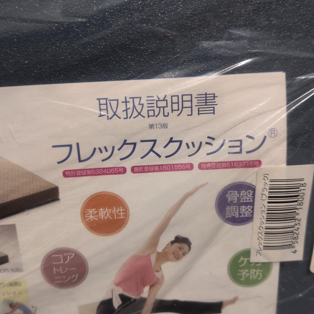 SANTEPLUS サンテプラス フレックスクッション ブラック 新品 未使用品