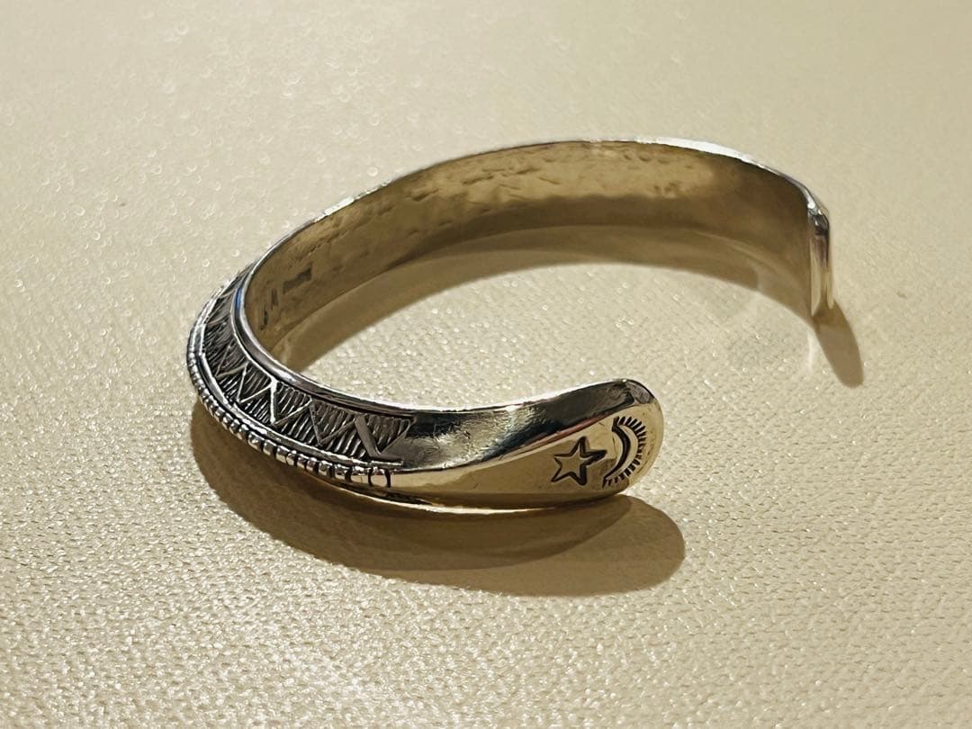 ワイリーセカテロ ヘビーゲージバングル ナバホ族