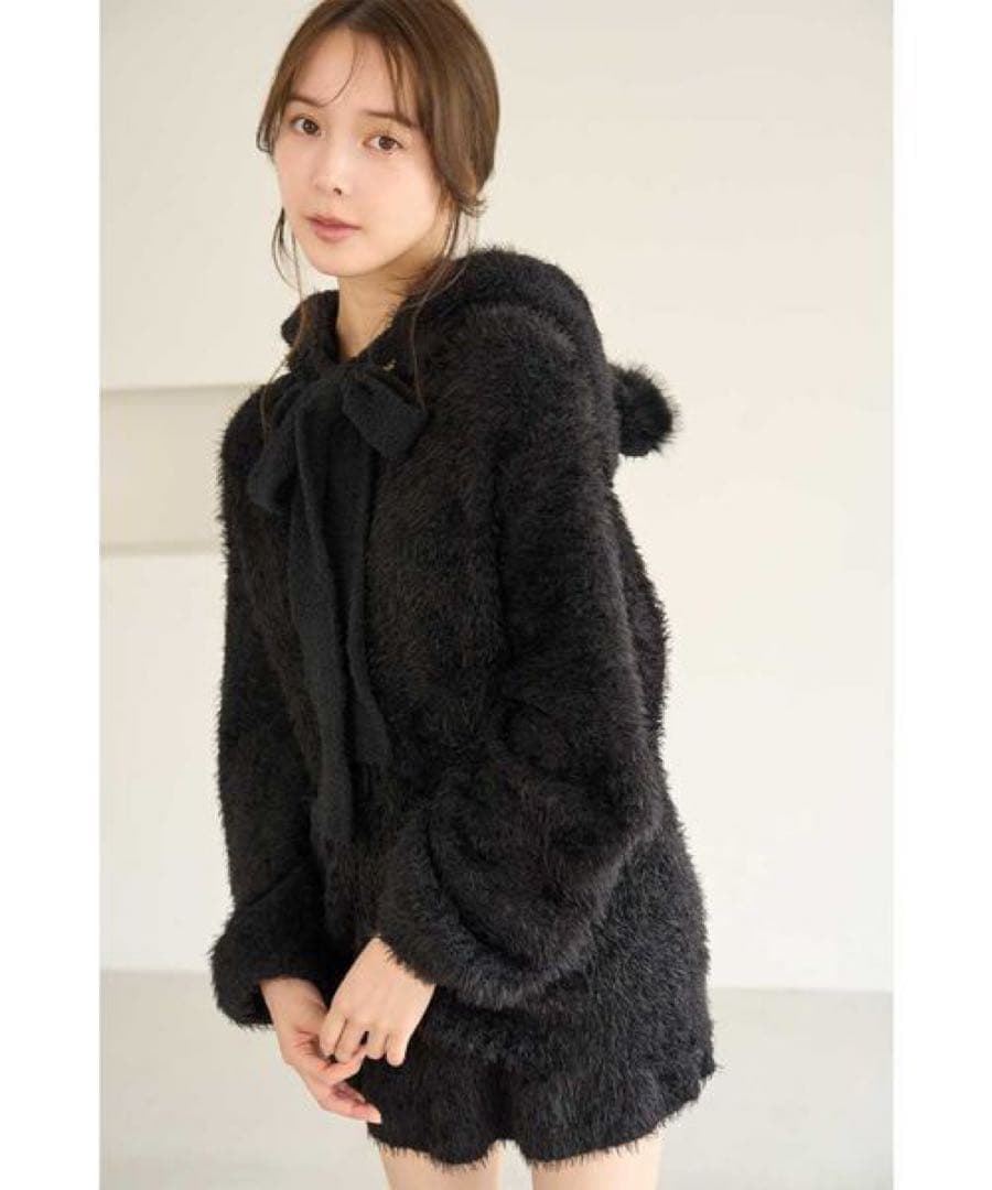 SNIDEL  ニットパーカー＆スカショーパン