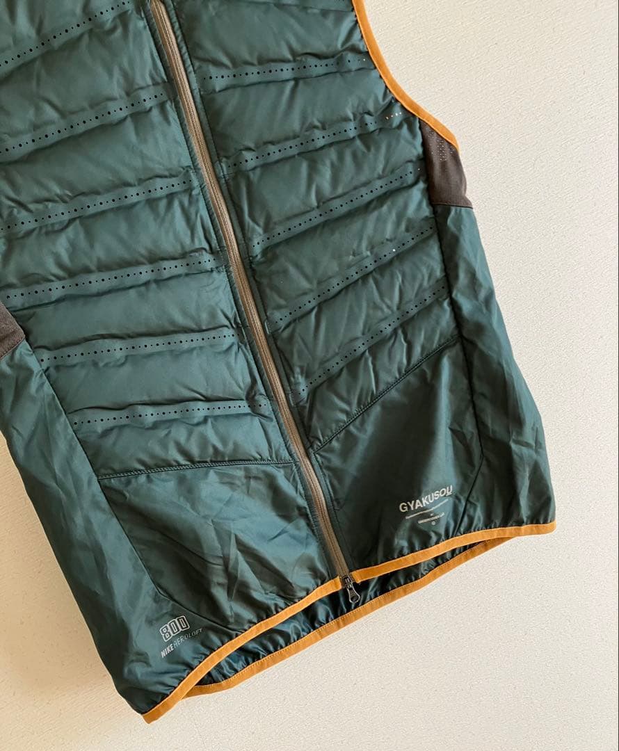 Nike GYAKUSOU エアロロフトベスト Sサイズ