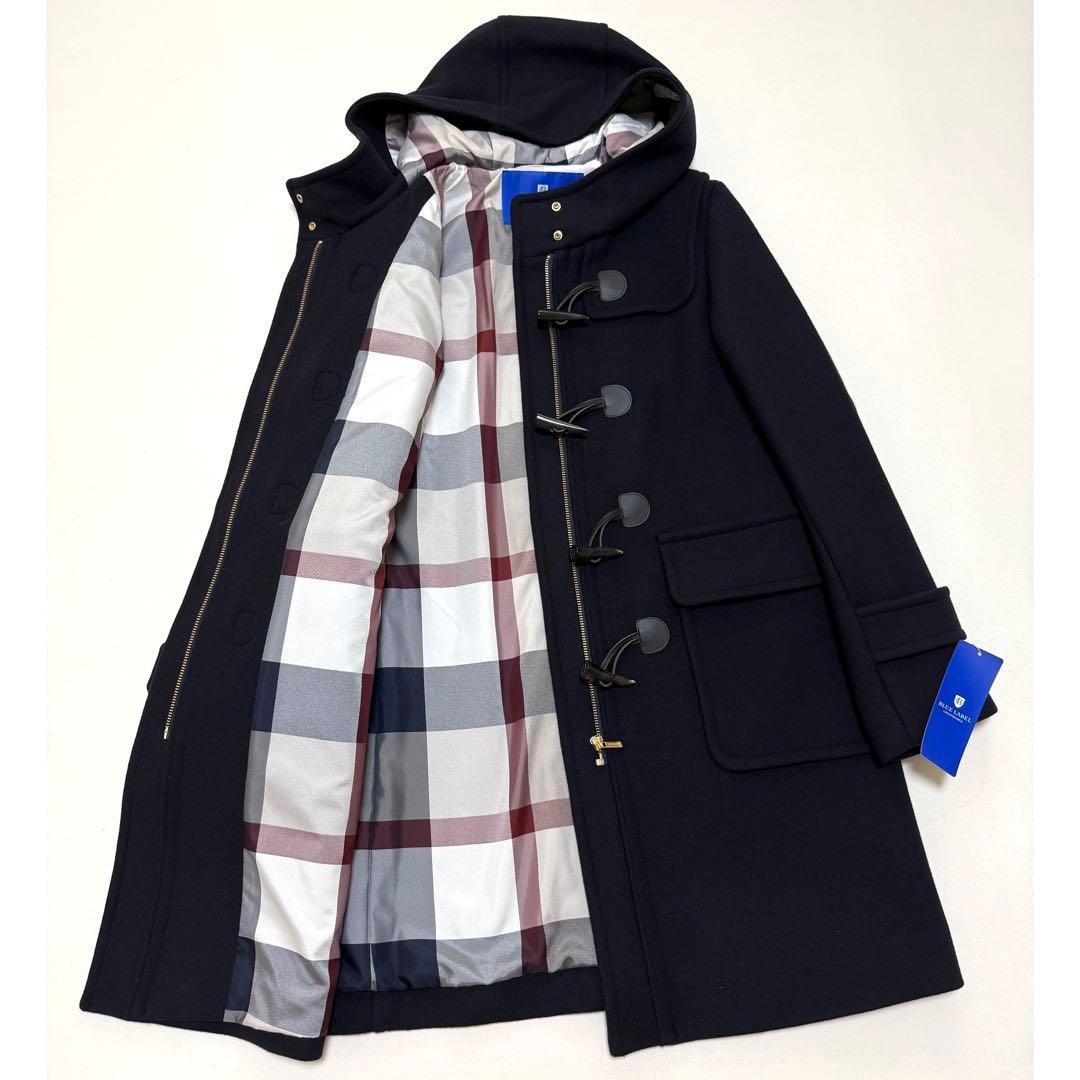 【新品】ブルーレーベル　ツイルメルトンダッフルコート サイズ38