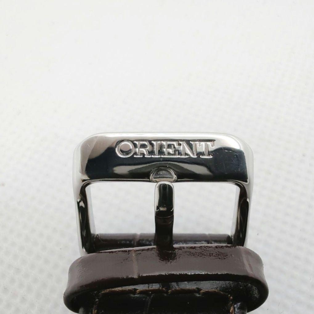 【稼働 保証書付き】ORIENT バンビーノ デイデイト ローマン 腕時計