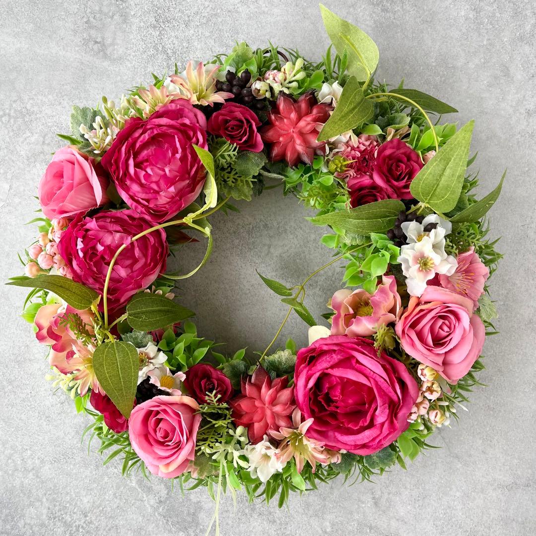 【専用】　おまとめ4点　フラワーリース/ウォーターアレンジメント