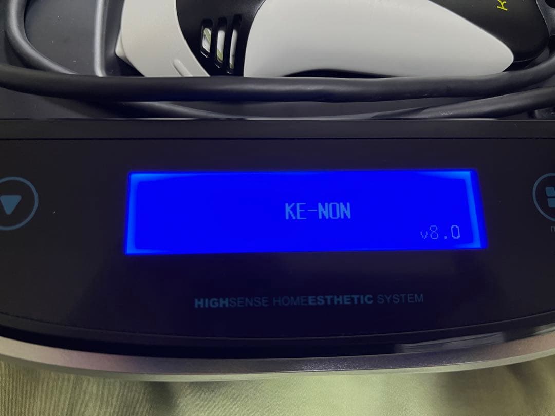 【家庭用脱毛器】KE-NON ケノン Ver.8.0