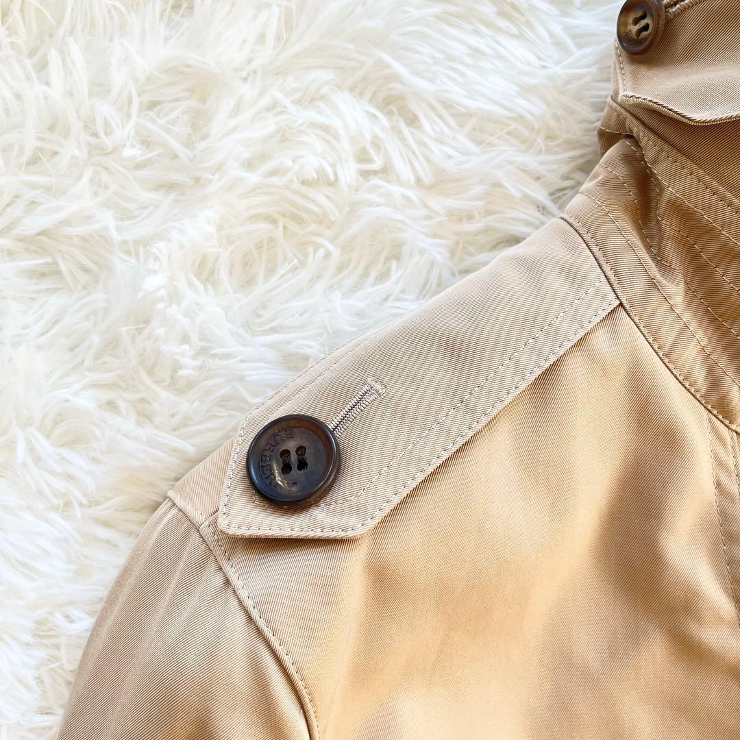 バーバリー　トレンチコート　ベージュ　ノバチェック　ベルト