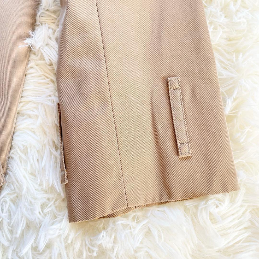 バーバリー　トレンチコート　ベージュ　ノバチェック　ベルト