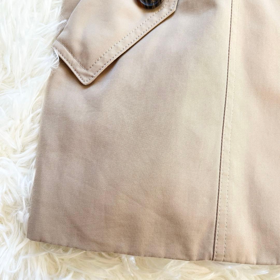 バーバリー　トレンチコート　ベージュ　ノバチェック　ベルト