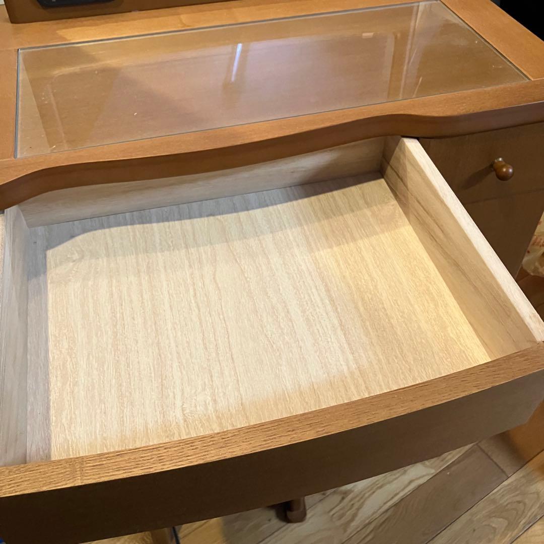 【未使用】アンティーク 木製ドレッサー　送料込み