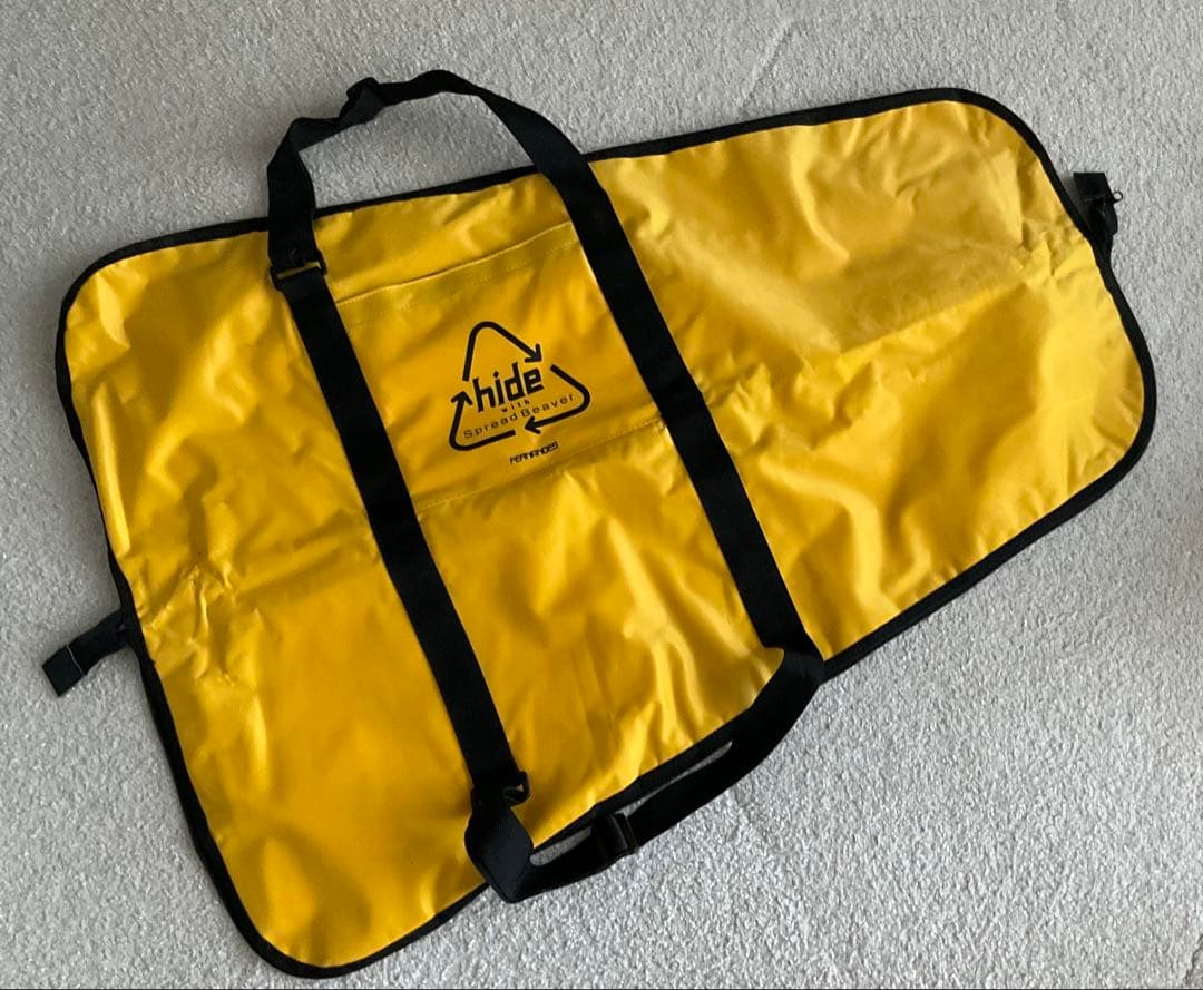 [美品] バーニー YH-JR hideモデル アンプ内蔵ギター イエローハート