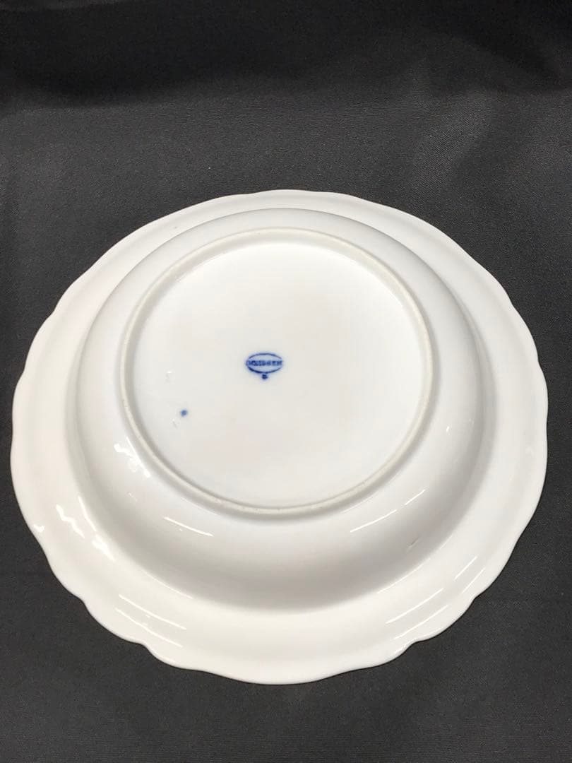 【レアUSED】meissen マイセン　ブルーオニオン　蓋付　蓋物