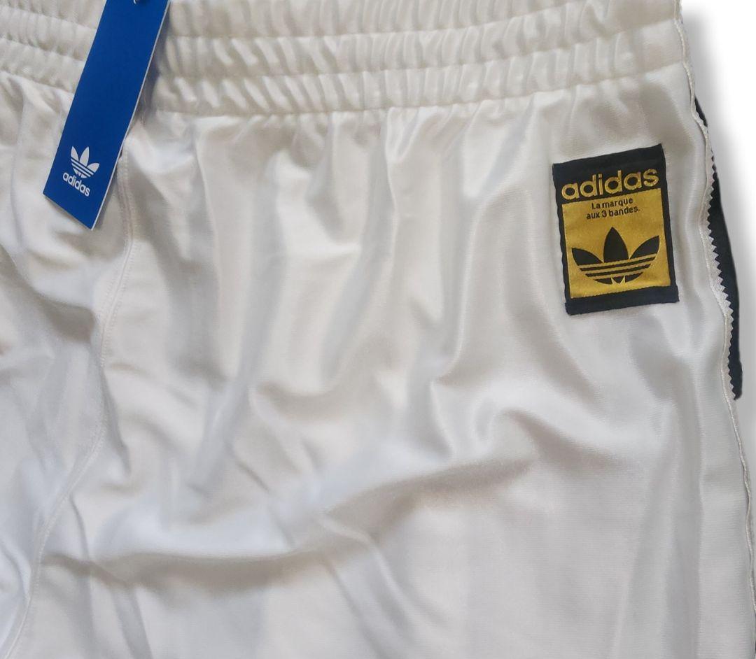 BIG 3XL adidas originals SST3ライントラックパンツ白