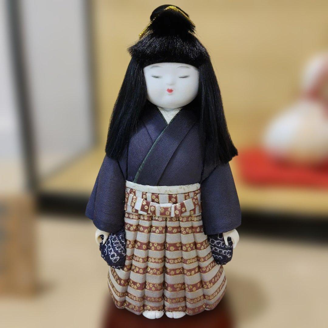 真多呂人形 市松人形 雛人形 ケース付き